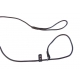 Laisse cuir rond