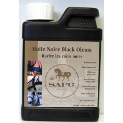 Black Oleum, Huile noire pour cuirs