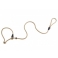 Laisse lasso double stop 8mm 1.3m : Couleur:Beige