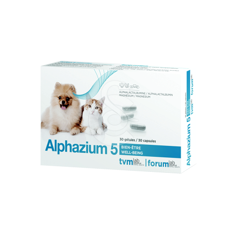 ALPHAZIUM 5 - Boîte de 30 gélules