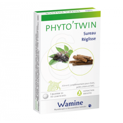 PHYTO'TWIN Sureau/Réglisse - Boîte de 30 comprimés