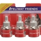 FELIWAY FRIENDS - PACK 3 RECHARGES DE 48 ML