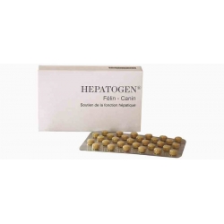 HEPATOGEN FELIN CANIN - 60 Comprimés