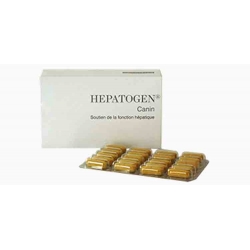 HEPATOGEN CANIN - 60 Comprimés