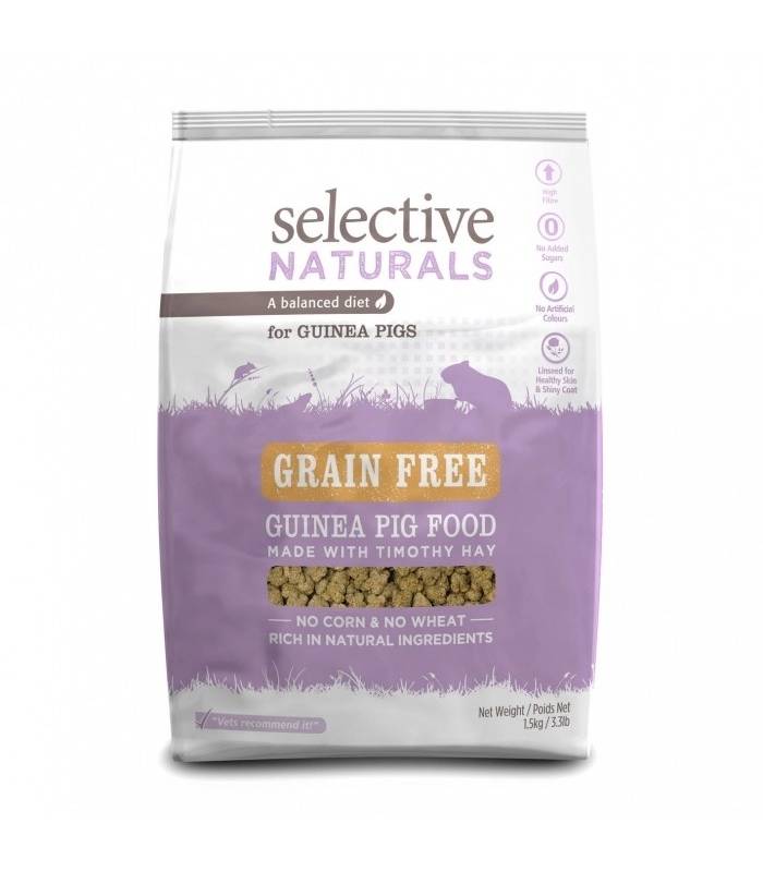 Selective Grain Free Guinea Pig - Sac de 1,5 kg