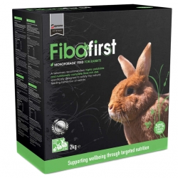 Fibafirst Monoforage Rabbit - Boîte de 2 kg