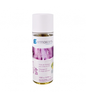 Dermoscent Silver Massage Oil - 100 ML