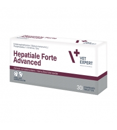 VETEXPERT Hepatiale Forte Advanced - 30 comprimés