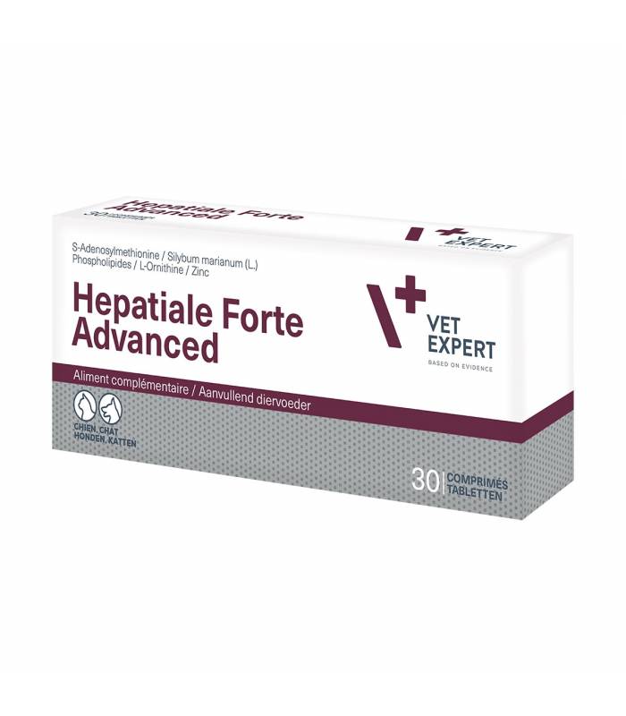 Hepatiale Forte Advanced - 30 comprimés