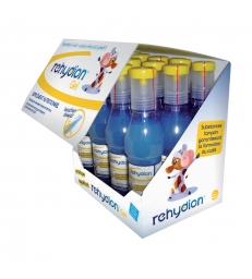 REHYDION Gel Formule + - 12 Flacons de 320 ml