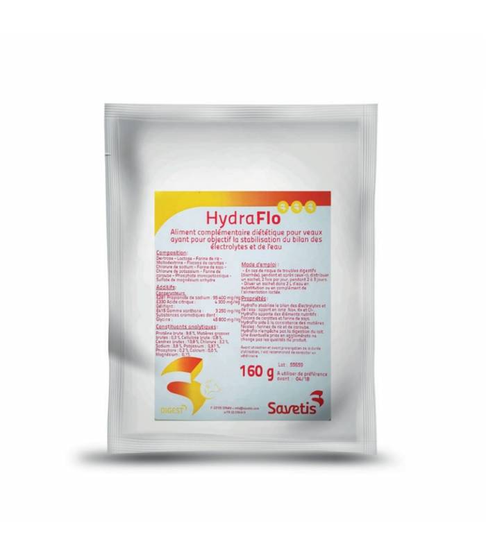 Hydraflo - Carton de 50 sachets de 160g