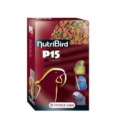 Nutribird P15 Tropical - Boite de 1kg