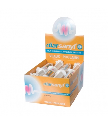 DIARSANYL Plus - 12 seringues de 60ml