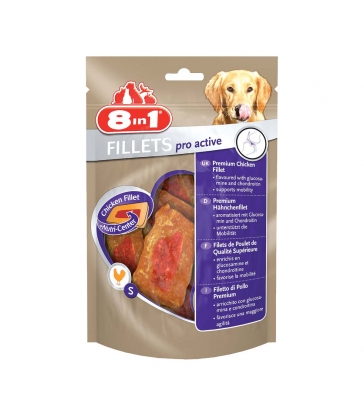 8in1 Fillets Pro Active - S - Sachet de 80g