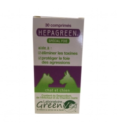 Hepagreen - Boîte de 30 comprimés