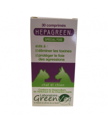 Hepagreen - Boîte de 30 comprimés