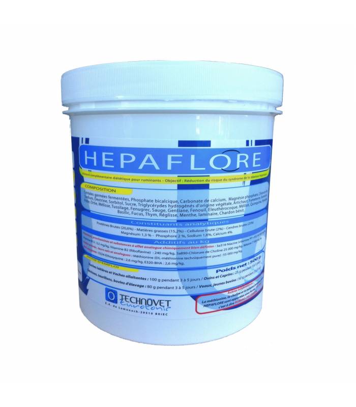 HEPAFLORE - Boite de 500 g