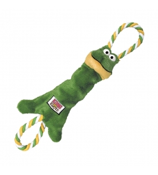 JOUET KONG TUGGER KNOTS FROG Taille S / M