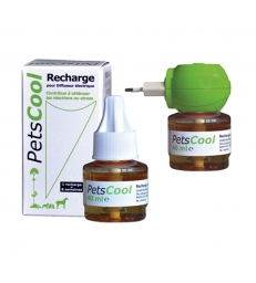 Petscool diffuseur électrique - Boîte de 1 diffuseur avec 1 recharge