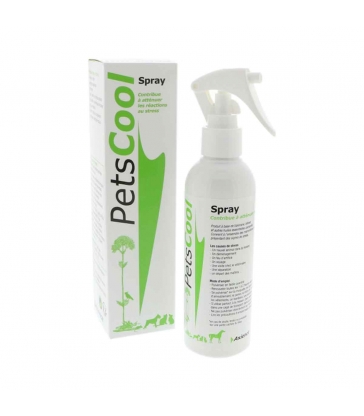 Petscool spray - Spray de 75 mL