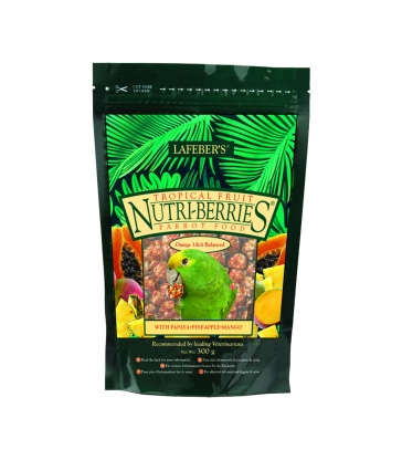 Tropical Fruit Nutri-Berries Parrots - 300g