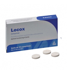 LOCOX 30 comprimés