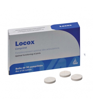 LOCOX 30 comprimés