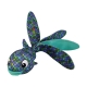JOUET KONG WUBBA FINZ bleu Taille L