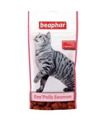 Friandises Beaphar Malt bits saumon