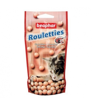 Friandises Beaphar Rouletties Crevettes