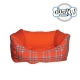 Sofa Doogy Ecossais rouge