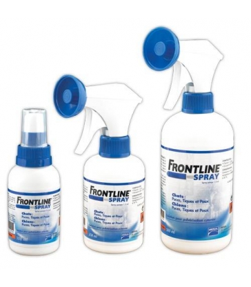 Frontline Spray Chien et Chat