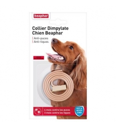 Collier anti-parasitaire Beaphar pour chien