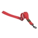 Laisse réglable Bub's classic rouge