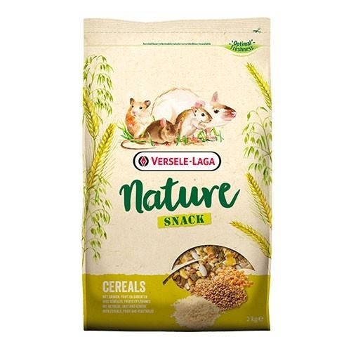 Snack Nature Céréales pour rongeurs