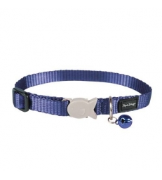 Collier Red Dingo Chats Basic bleu