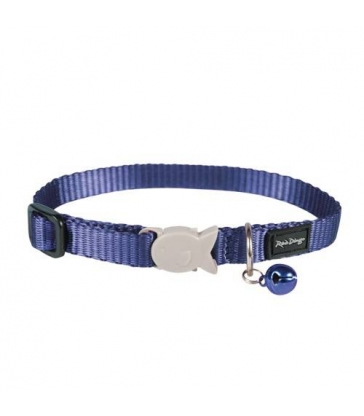 Collier Red Dingo Chats Basic bleu