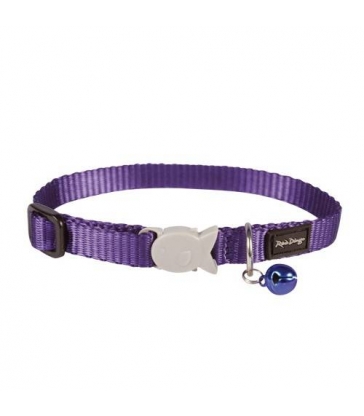 Collier Red Dingo Chats Basic violet