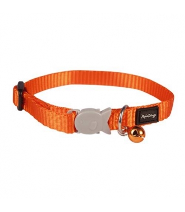 Collier Red Dingo Chats Basic orange