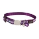 Collier Red Dingo Chats Fantaisie violet souris