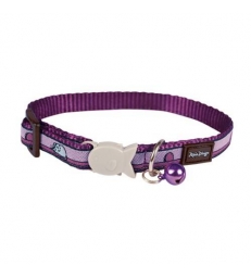 Collier Red Dingo Chats Fantaisie violet souris