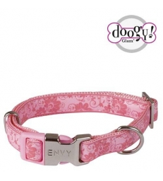 Collier réglable Envy Flora rose