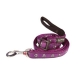 Laisse confort Paw Prints violet Red Dingo Fantaisie