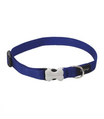 Collier réglable Red Dingo Basic bleu