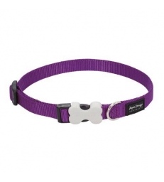 Collier réglable Red Dingo Basic violet