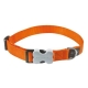 Collier réglable Red Dingo Basic orange