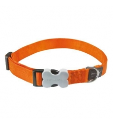 Collier réglable Red Dingo Basic orange