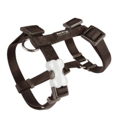 Harnais réglable Red Dingo Basic noir