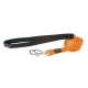 Laisse confort Red Dingo Basic orange