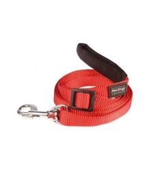 Laisse réglable Red Dingo Basic rouge